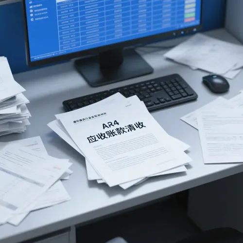 建材建筑行业应收账款清收